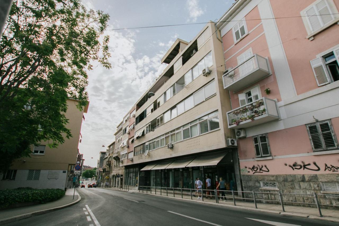 Eva'S Apartment Split Exterior foto